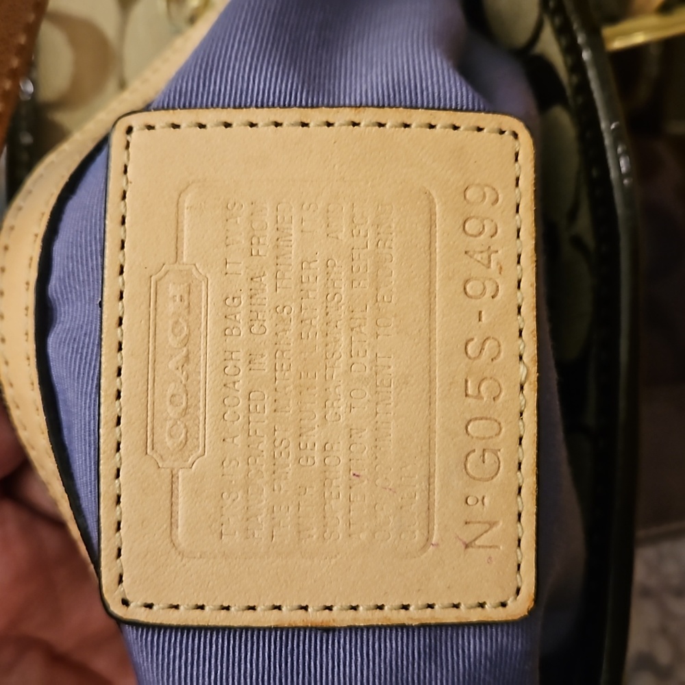 Coach Patchwork Tote - image 3